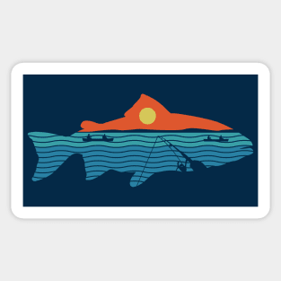 Lake Life Sticker